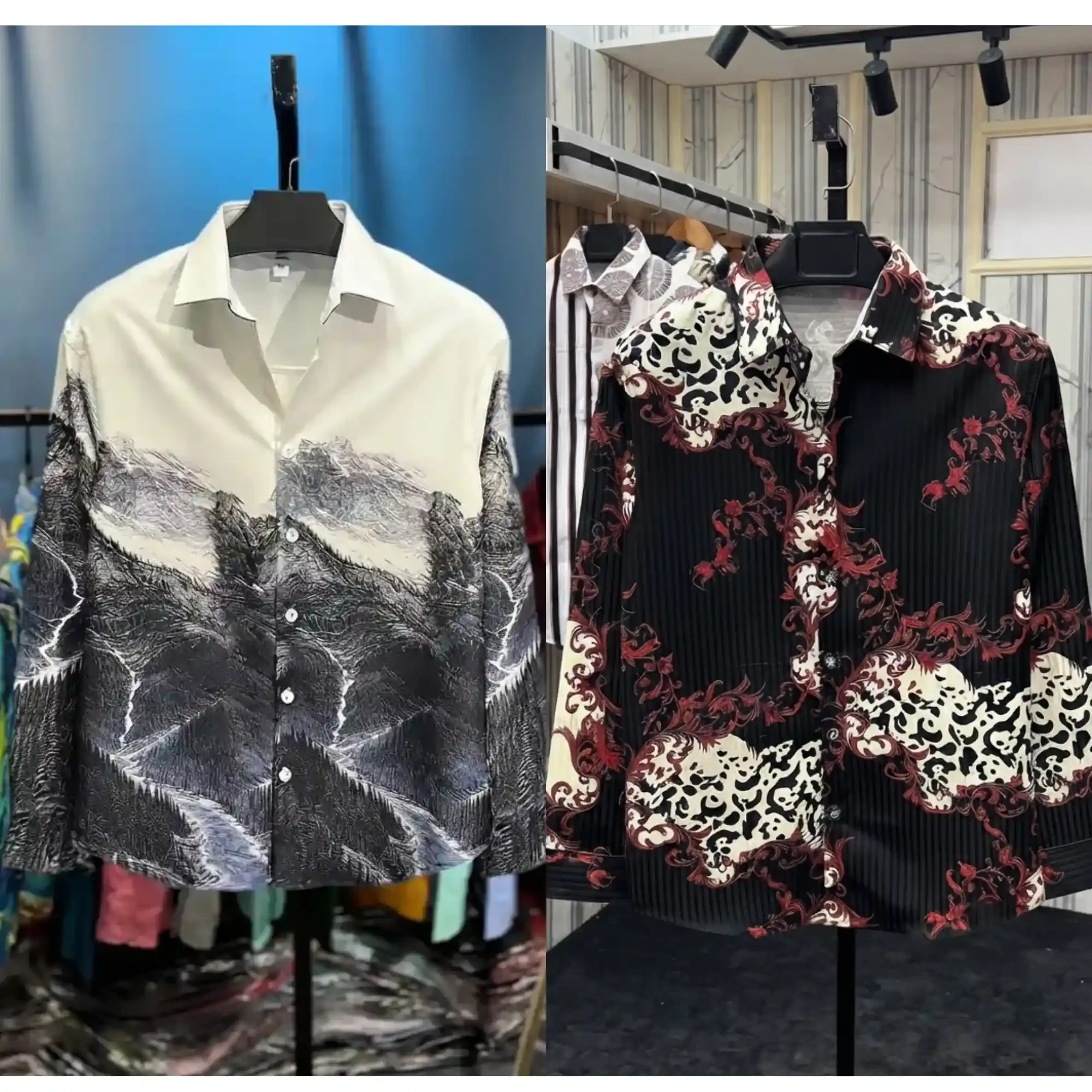 2pcs Combo Package Men's Premium Shirt
