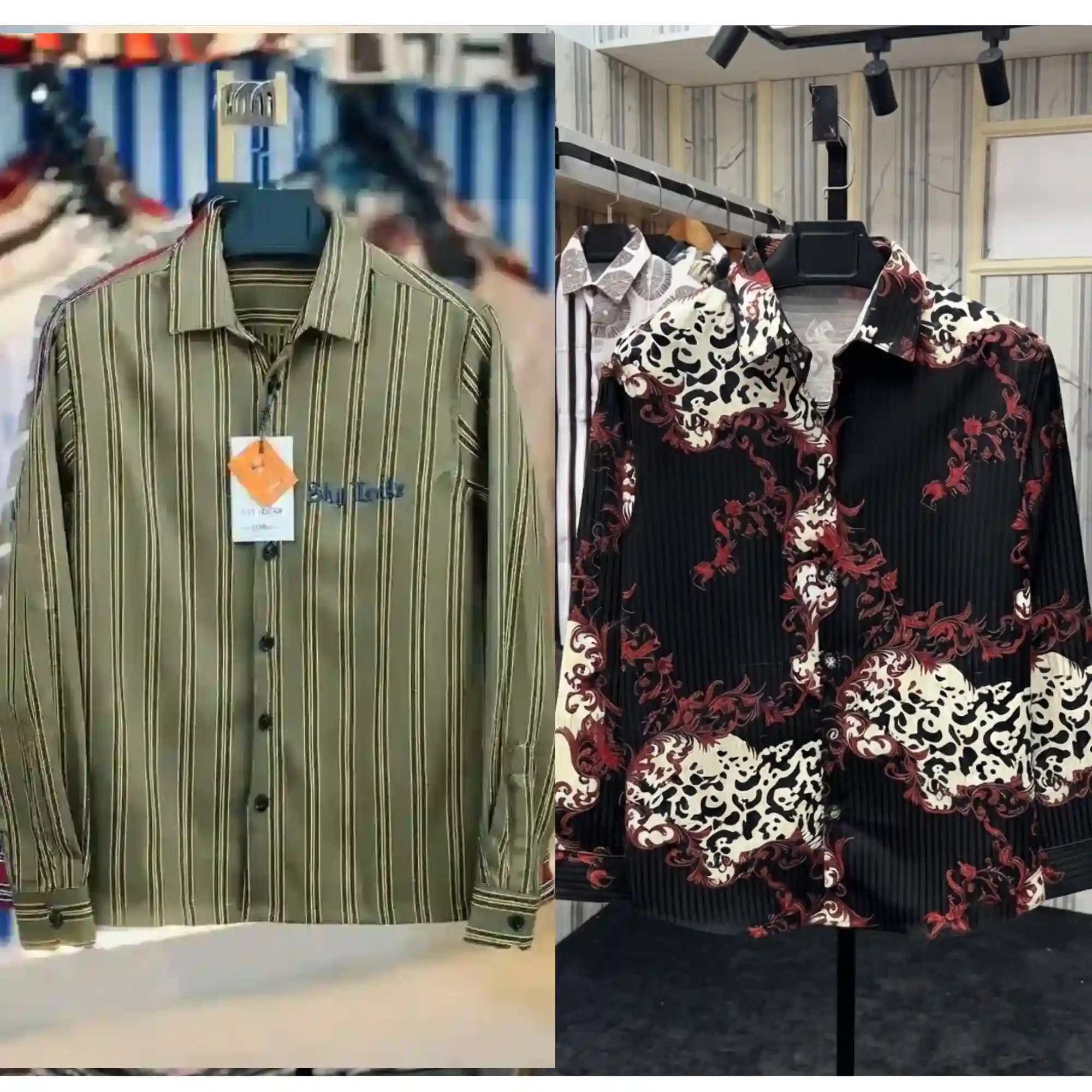 2pcs Combo Package Men's Premium Shirt