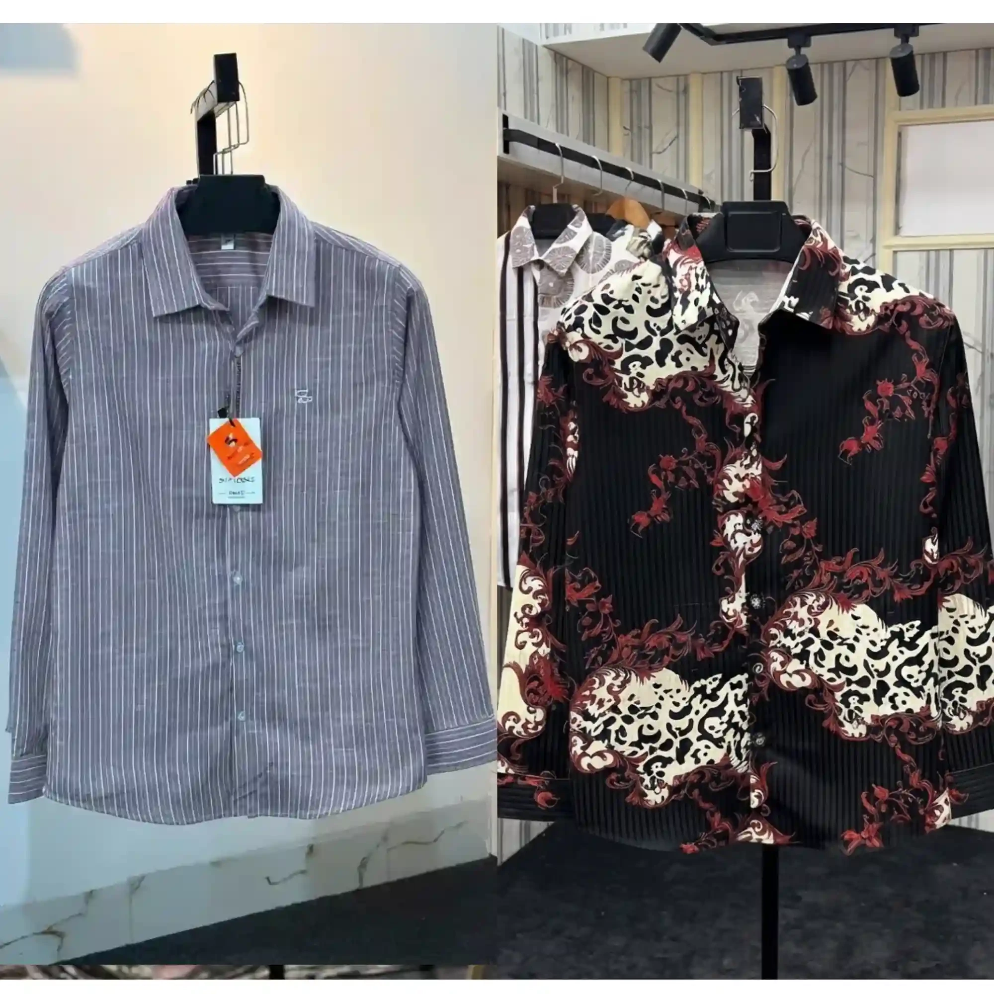 2pcs Combo Package Men's Premium Shirt