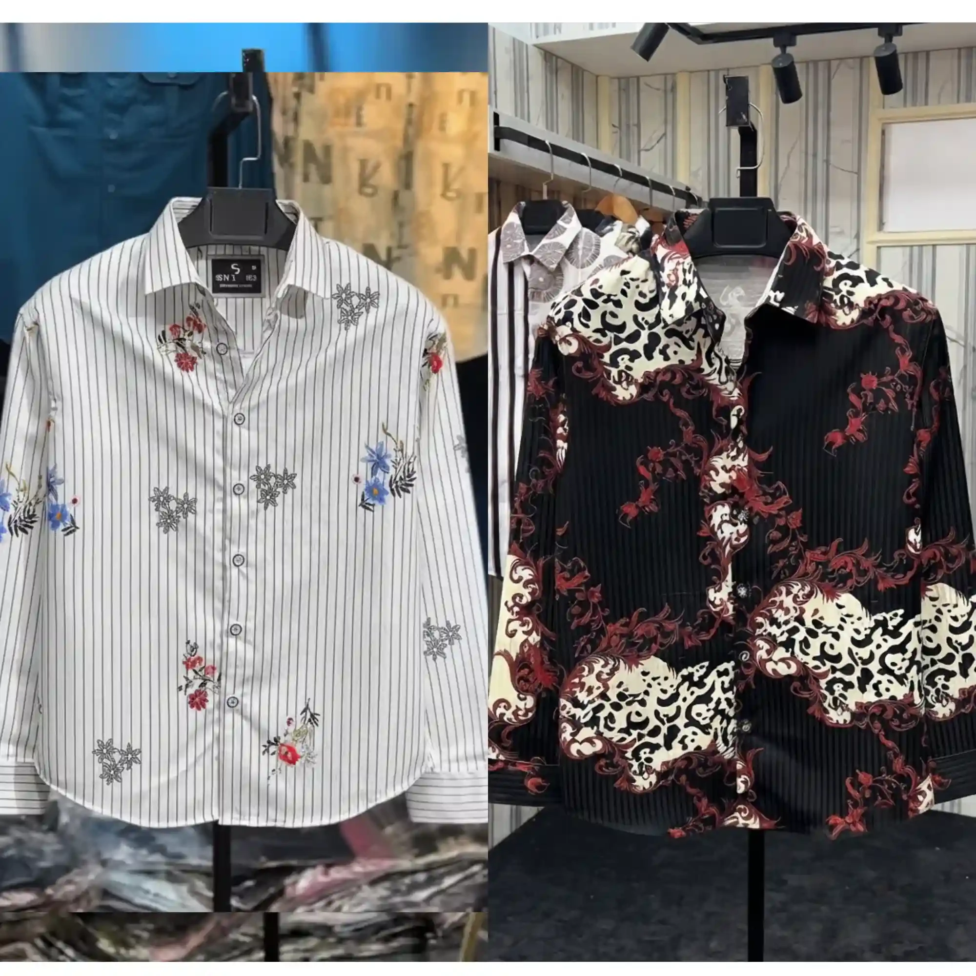 2pcs Combo Package Men's Premium Shirt