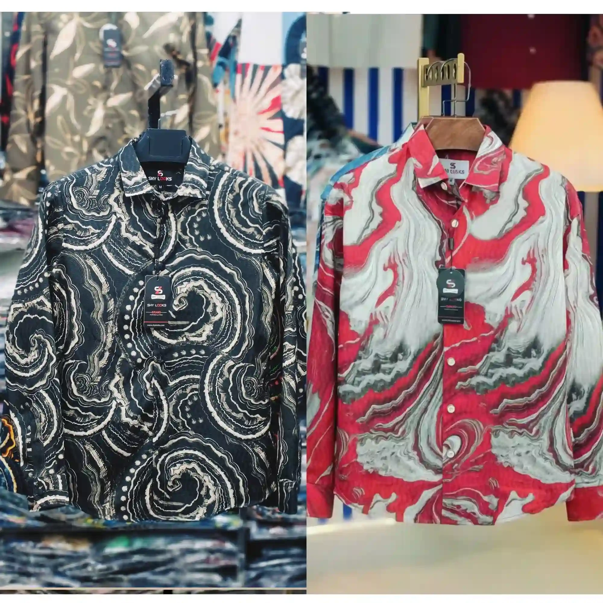 2pcs Combo Package Men's Premium Shirt