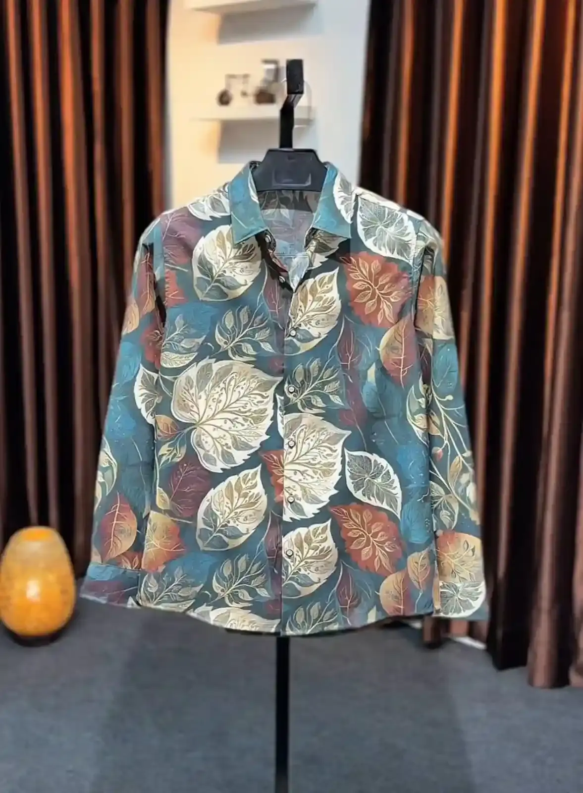 Premium Imported Ari Fabric Shirt Slim Fit Design