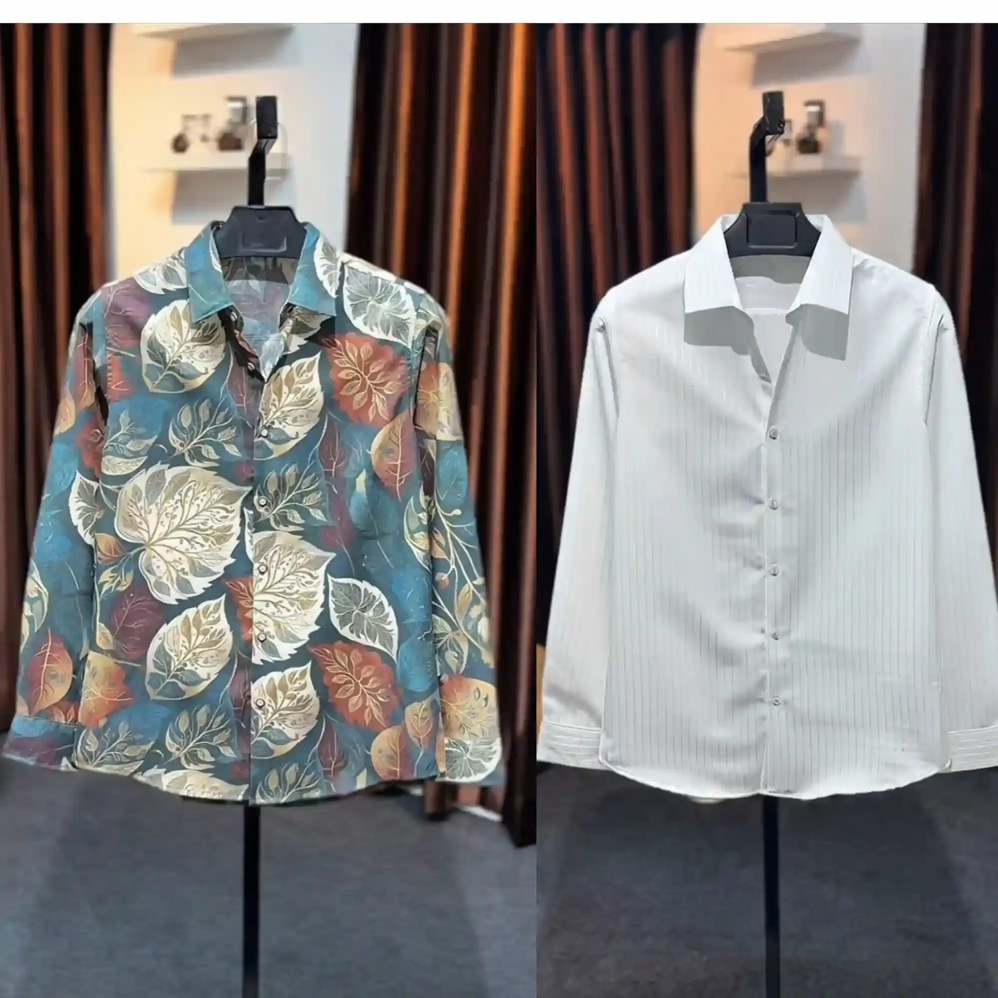 2pcs Combo Package Men's Premium Shirt