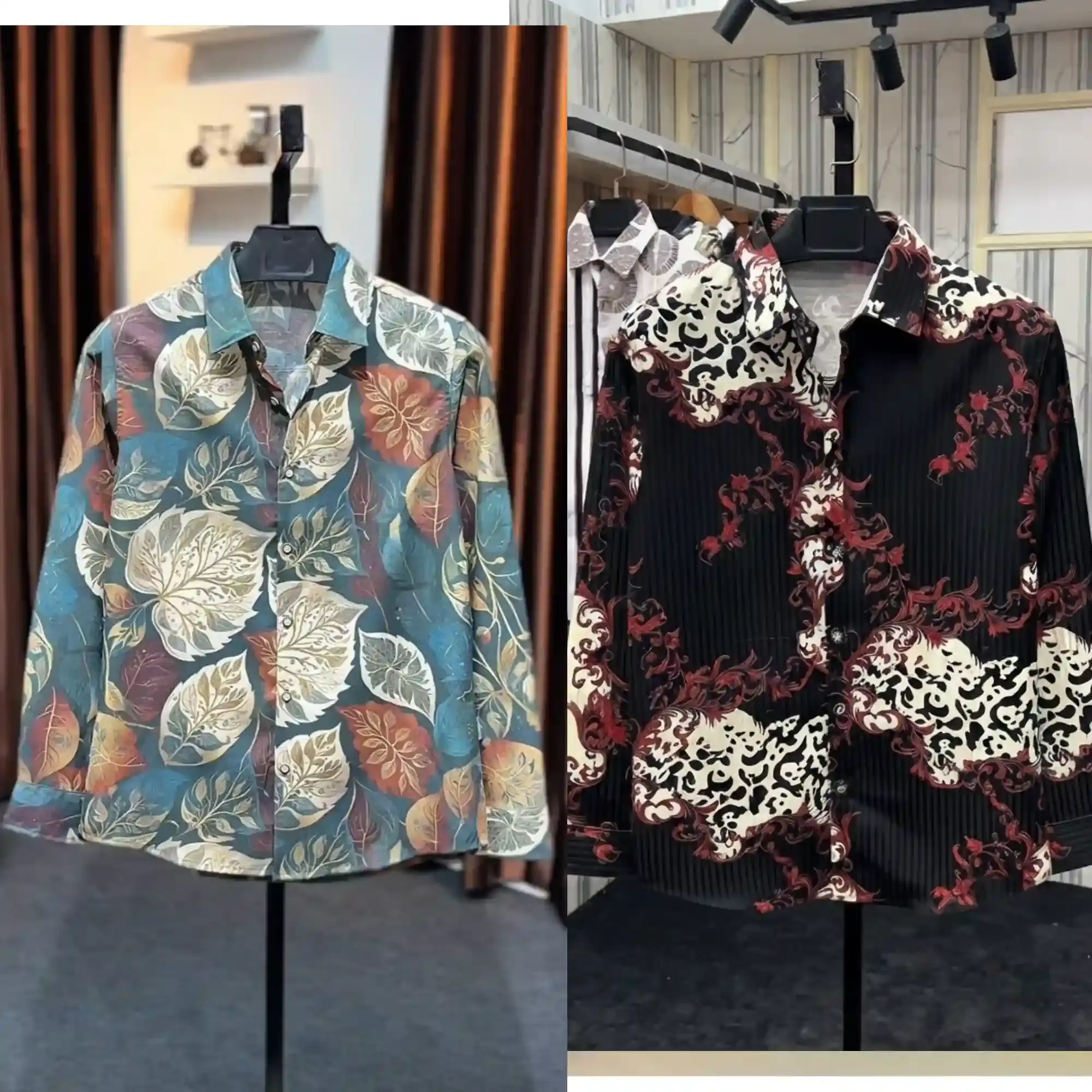 2pcs Combo Package Men's Premium Shirt
