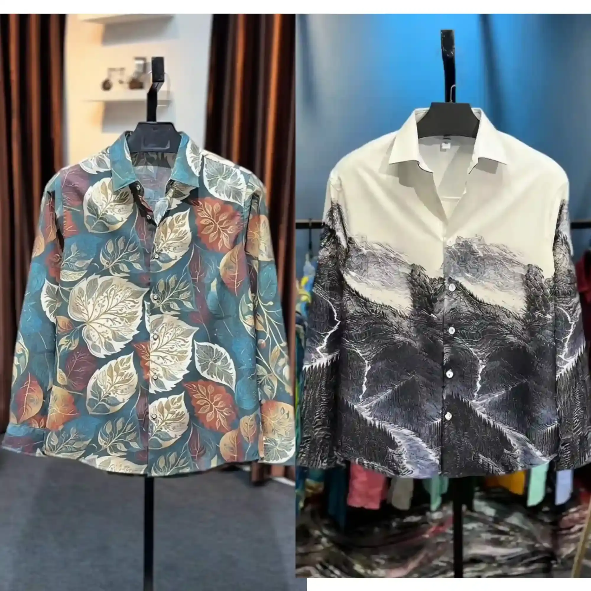 2pcs Combo Package Men's Premium Shirt