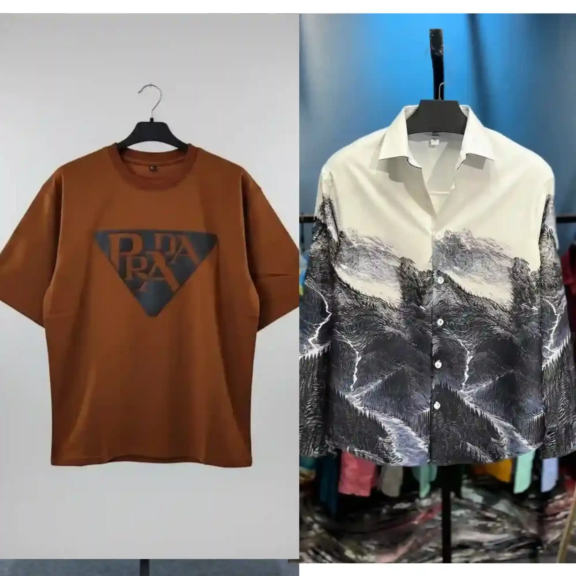2pcs Combo Package Men's Premium Shirt