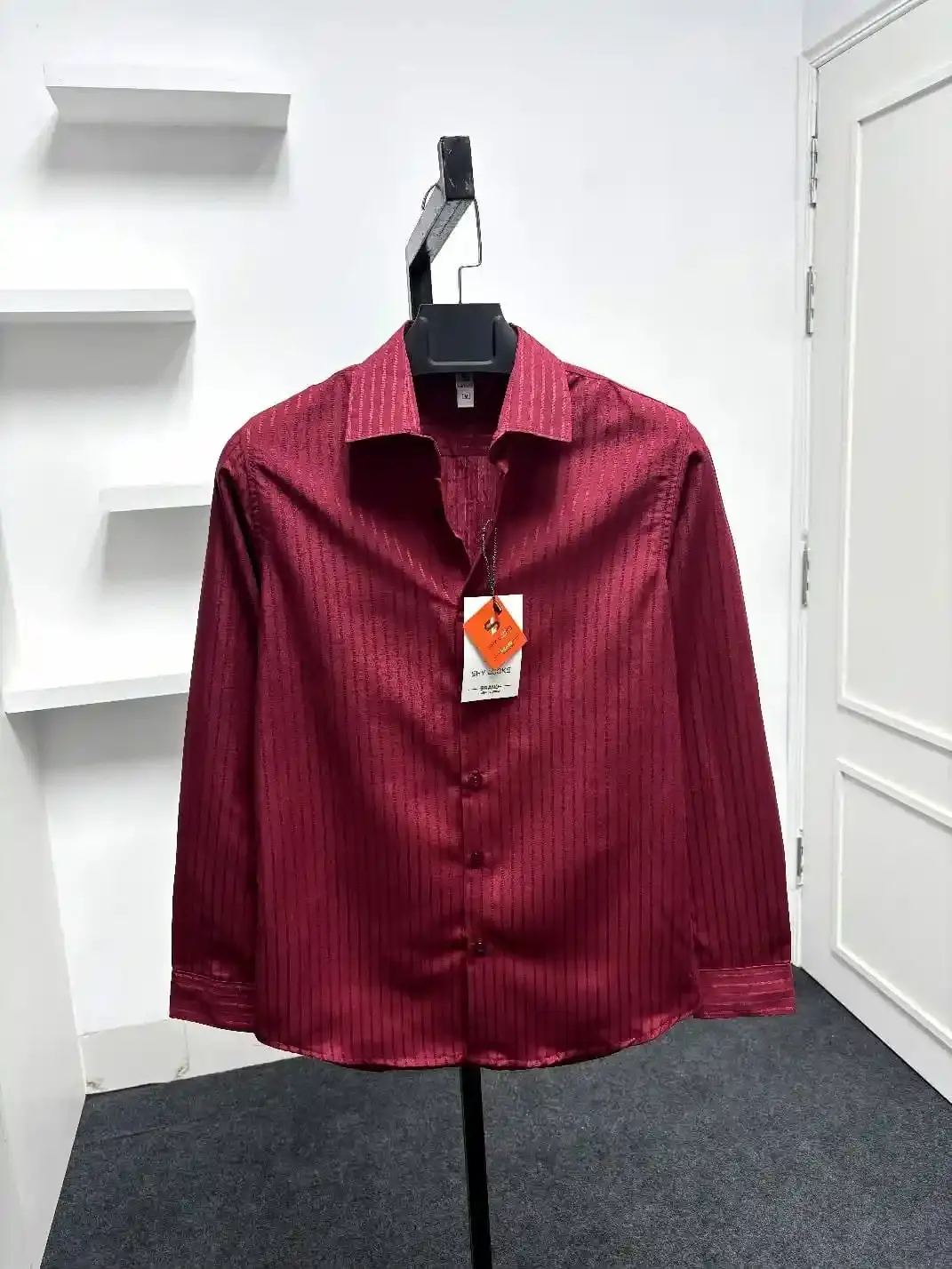Premium Full sleeve Shirt Slim Fit Design