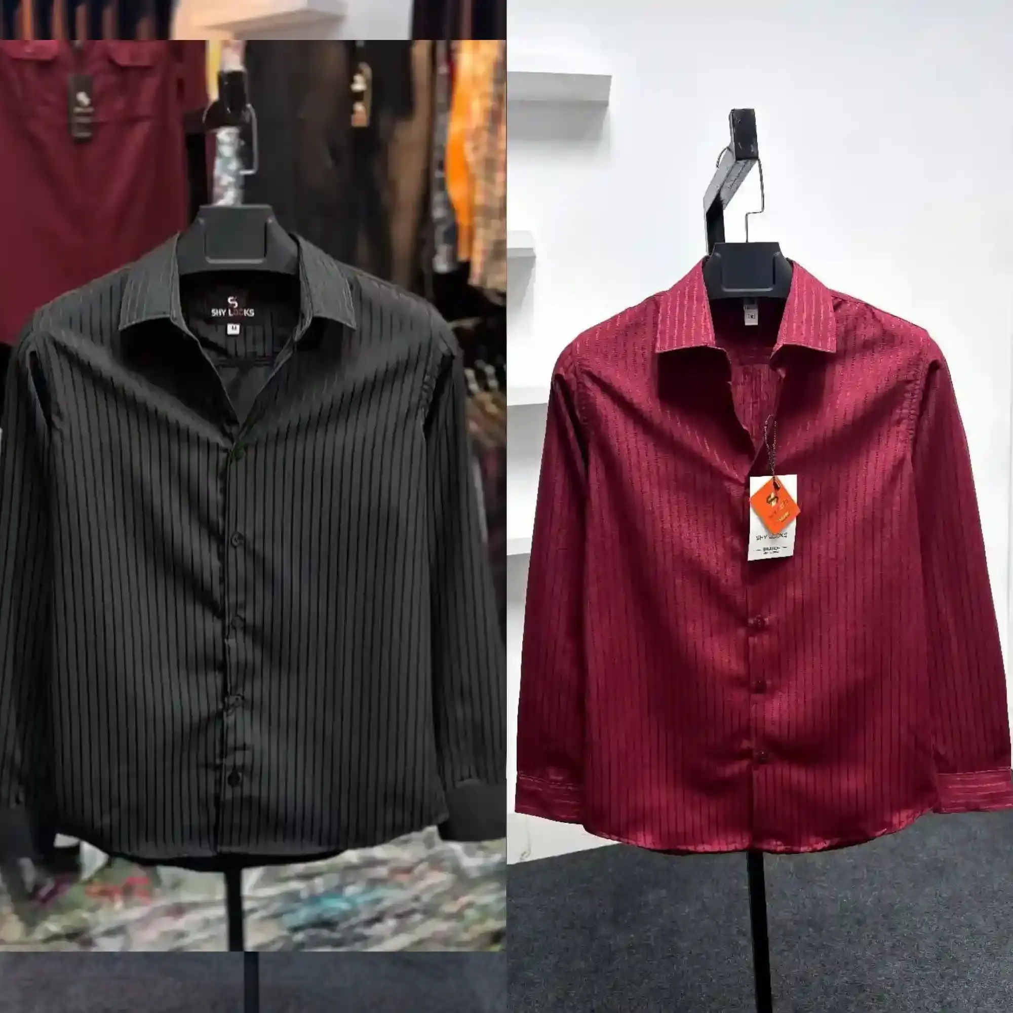 2pcs Combo Package Men's Premium Shirt