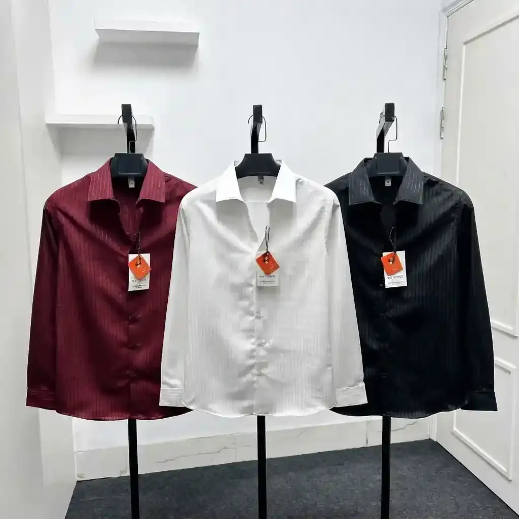 3pcs Combo Package Men's Premium Shirt