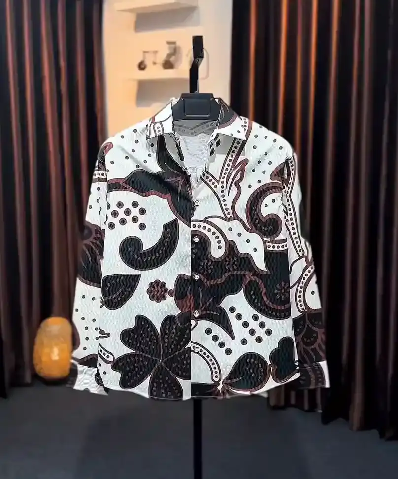 Premium Ari Fabric Shirt Slim Fit Design