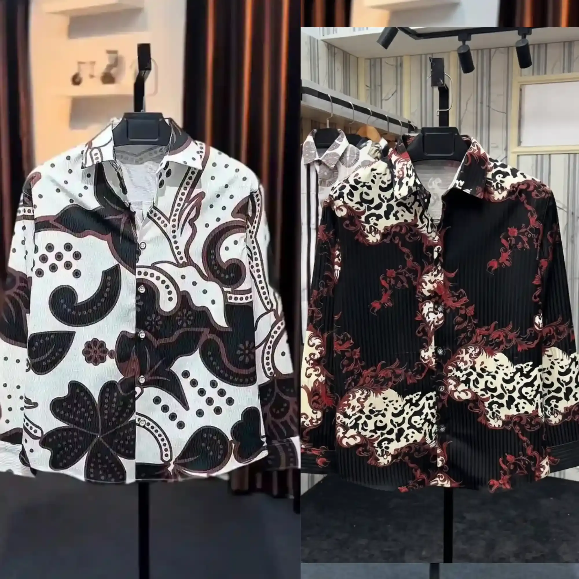 2pcs Combo Package Men's Premium Shirt