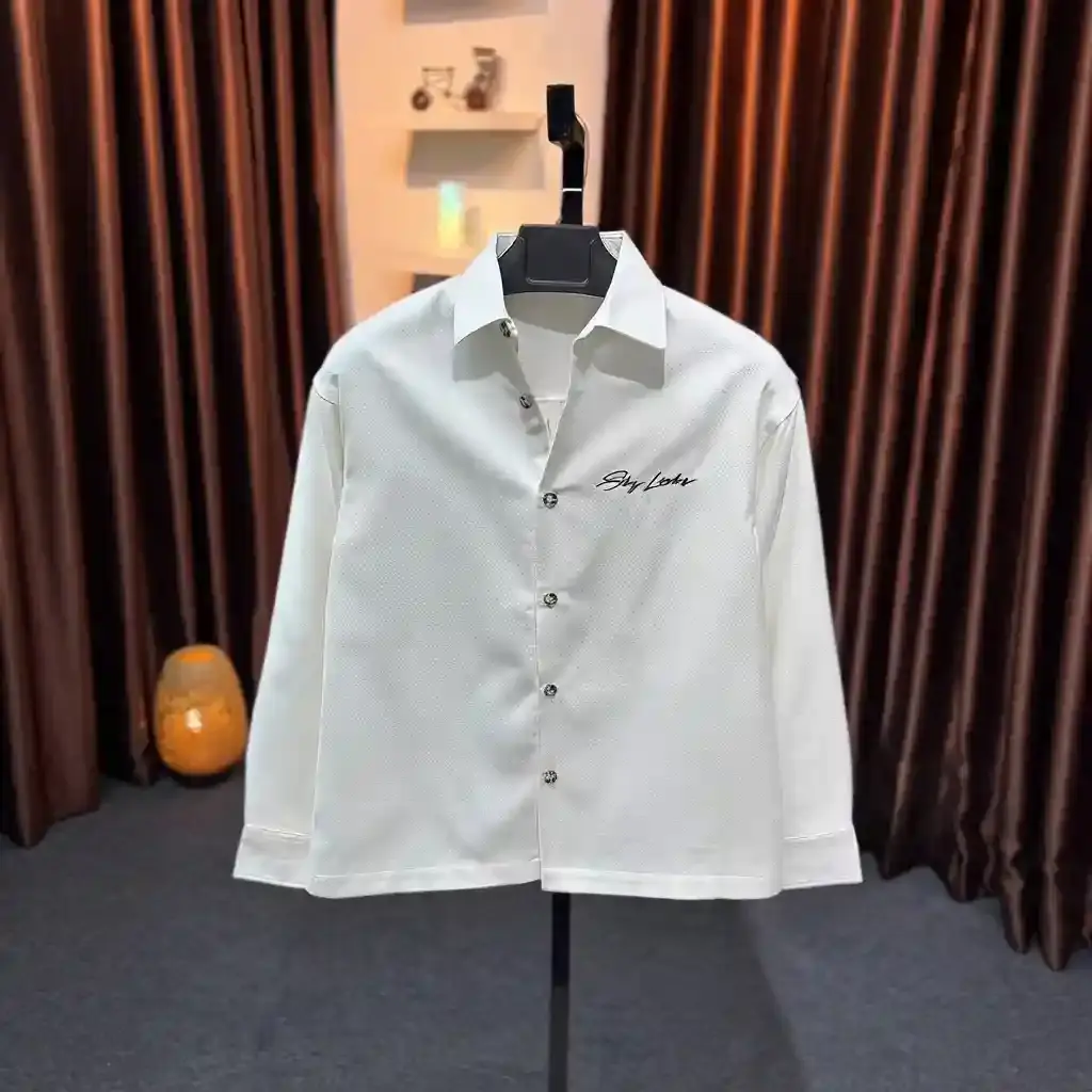 Premium Cotton Fabric Boxy Fit Shirt