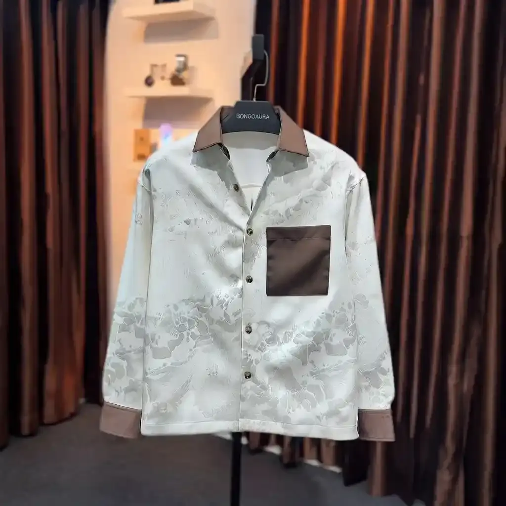 Premium  Boxy Fit Shirt Cotton Fabric