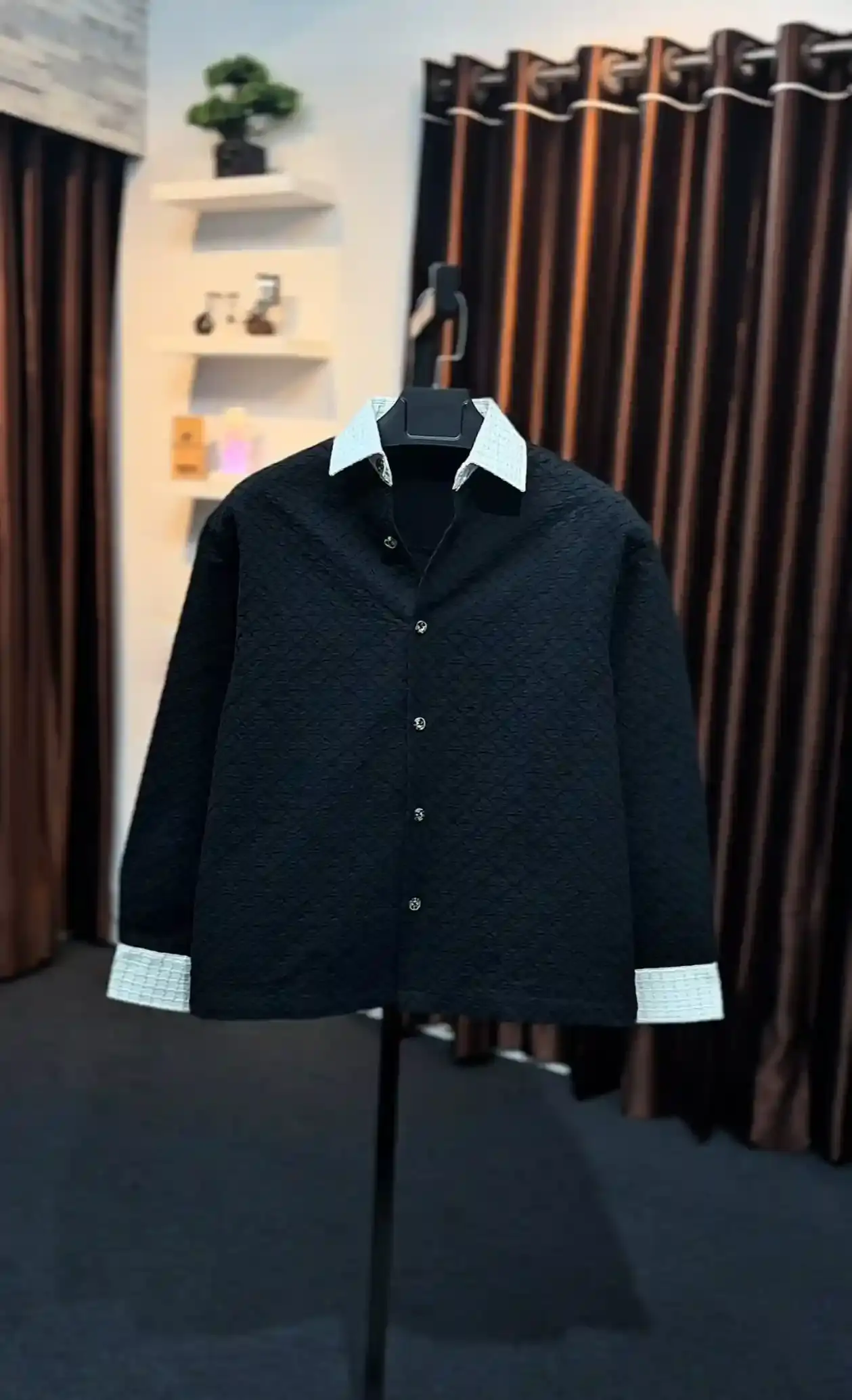 Premium  Boxy Fit Shirt Cotton Fabric